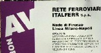 Area collegata alla Stazione dell'Alta Velocit